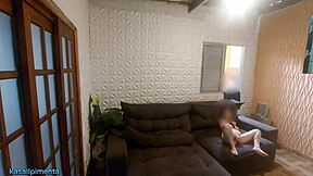 neighbor caught me recording and joined in with window open