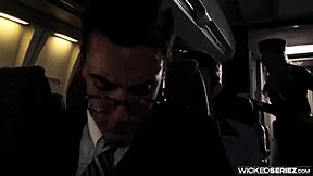 lexi belle stars in superman xxx parody scene 1