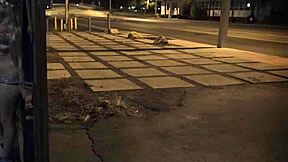 toilet anal pounding with hardcore domination and tight bondage