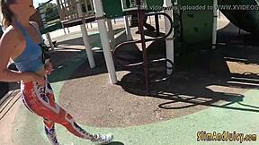 Blonde Teen 18+ Rides Big Cock With Bubble Butt