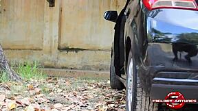 Melody Antunes Sucks Photographer's Cock Till Cum!