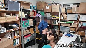 Fake Taxi UK policewoman busts teen for theft