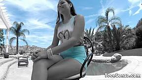 Zoey Foxx Gets Wild in Outdoor Casting Interview