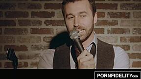 Amateur teen cutie experiences first anal with big butt and cum on face