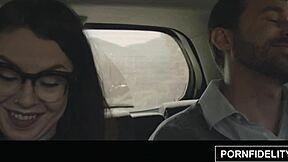 Amateur teen cutie experiences first anal with big butt and cum on face