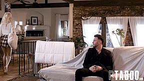 Ivy Wolfe in realtor roleplay with Seth Gamble.