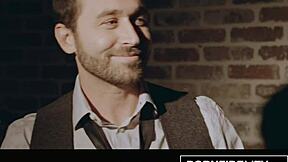 Amateur teen cutie experiences first anal with big butt and cum on face