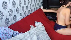 Young students fuck on camera