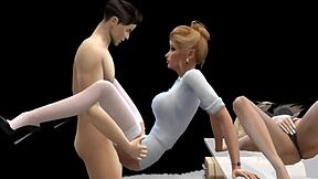 Sweet Dreams in The Sims 4 with Cute Blonde Couple