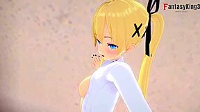 marie rose pov sucking in doa free
