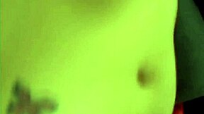 I watch this blonde babe in lingerie getting her pussy fucked hard and fast in POV interview