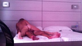 Babe With Big Ass Gets Hard Pussy Fuck By Big Cock In Kitchen