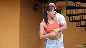 gina valentina's hard doggystyle fuck