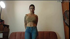 Petite latina diaper fetish solo humiliation in pov