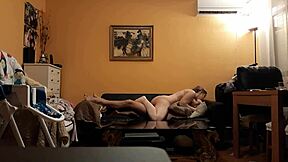 PAWG bends over for hardcore doggystyle riding with big cock