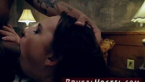 Extreme Rough Double Anal Bondage Gape With Best Mates Aidra Fox And Partner