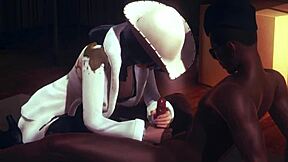 Nico Robin's Intense Pleasure