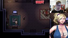 big titted tutor craves more dick in zombies retreat episode 4