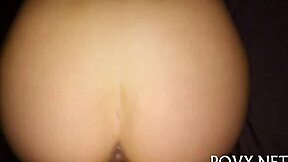 Hope Howell dives into fresh POV tube with sloppy blowjob on cock