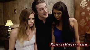 Big Tit MILF Dominates Two 18+ Sluts in Rough Anal Solo Session