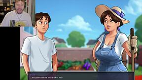 When You're Too Dumb to Understand What the Teacher Really Wants in Summertime Saga