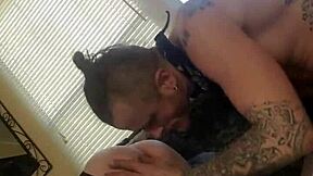 Petite Brunette Wife Bent Over in Lingerie for Rough Homemade Fucking