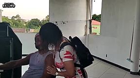 friend not home so i fucked guy in her bed!