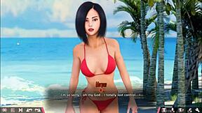 Horny Teen 18+ Grinds On Monster Cock Anal