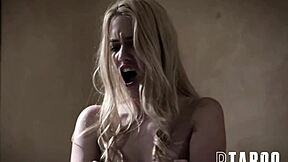 Kenna James Feels Intense Pleasure As Peeping Tom Watches Her Big Tits Bounce During Hardcore Ass Fucking