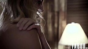 Kenna James Feels Intense Pleasure As Peeping Tom Watches Her Big Tits Bounce During Hardcore Ass Fucking