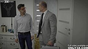 Only3x Episode 4: Two teens get their holes filled in fantasy.