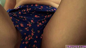 sneaky step father spies on step mother with companions on bus