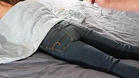 Sandra Moore Bent Over For Hard Ass Fucking And Anal Creampie