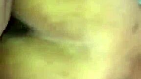 Horny African Slut Fucks Strange Little Dick in Doggystyle, Riding with Natural Tits