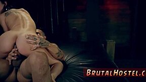 Women dominate Aidra Fox and Kharlie Stone in hardcore BDSM play