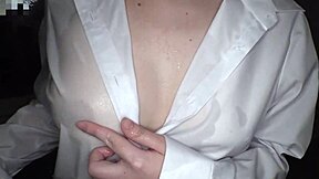 Cute Asian Amateur Bent Over For Homemade Doggystyle Pussy Play