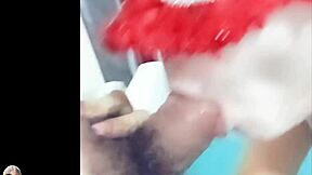 Petite latina redhead endures rough anal creampie in missionary and cowgirl positions