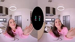 vrhush vinna reed gets her tight pussy slammed hard in vr experience