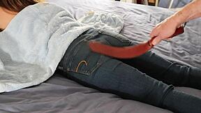 Sandra Moore Bent Over For Hard Ass Fucking And Anal Creampie