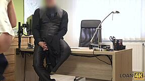 loan4k agent can't wait to meet blanche's adorable charm