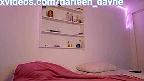 La Sexy Chilena Darling Davne Addicted to Masturbation with Toys