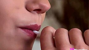 sexy ana fey sucks dick 😍