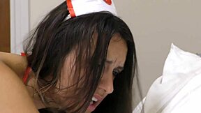 Bridgette B celebrates fleshlight-giving with Mike Mancini and Clarke Kent in hardcore POV blowjob