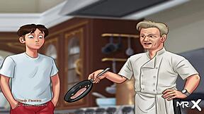 i'm horny for that gorgeous body in summertimesaga