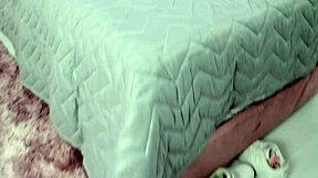 Look at this petite Latina fingering her ass and pussy