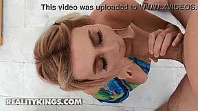 Jmac fucks eager Alicia Williams after water balloon prank