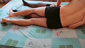 Hot girl with big breasts really likes my fast fingers for a luxury orgasm.