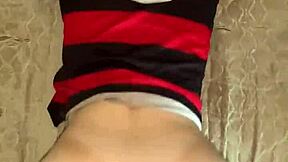 I am the flamengo fan on all fours with my ass up, ready for that big cockk!