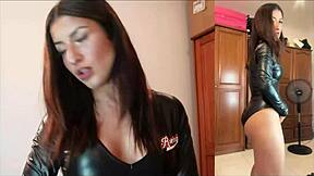 lost my own fatal game with latina brunette