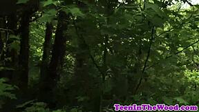 Bound teen 18+ dominated in hardcore cowgirl ride on neighbor's cock